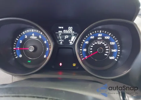 2013 Hyundai Elantra Limited из США, поврежденный, VIN 5NPDH4AE1DH180755